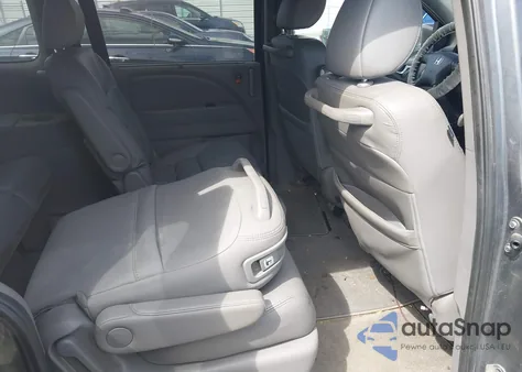 2010 Honda Odyssey Ex-L from USA, damaged, VIN 5FNRL3H67AB090100